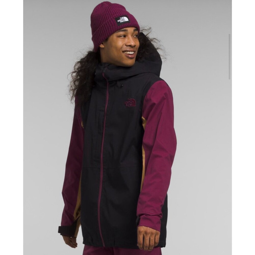 The North Face Freedom Stretch Jacket Men's Black Boysenberry Slim XL NWT $300